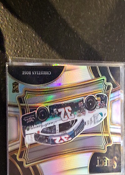 2024 Panini Select Pit Road #163 Christian Rose — front