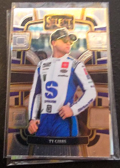 2024 Panini Select #58 Ty Gibbs — front