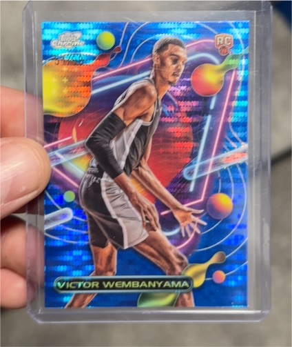 2024 Topps Chrome Cosmic #151 Victor Wembanyama — front