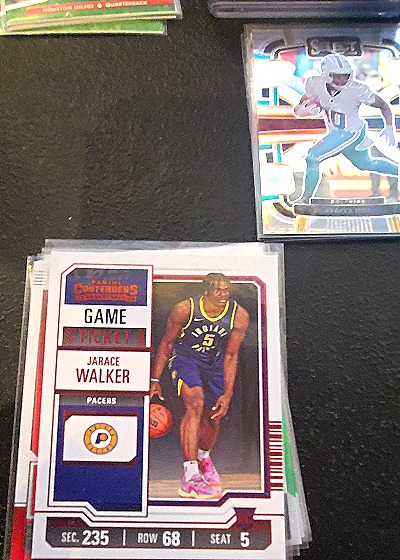 2023 Panini Contenders Game Ticket Jarace Walker — front