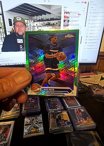 2022-23 Panini Prizm #184 Naz Reid — front