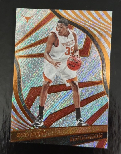 2022 Panini Chronicles Draft Picks Revolution #62 Kevin Durant — front