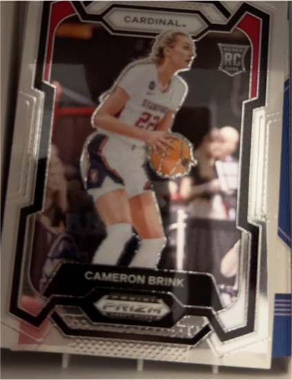 2024 Panini Prizm Draft Picks #89 Cameron Brink — front