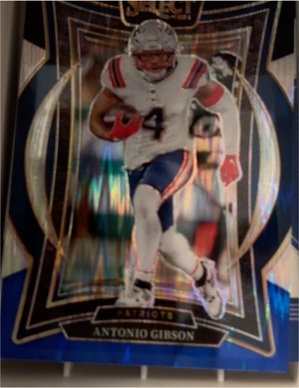 2024 Panini Select Concourse #7 Antonio Gibson — front