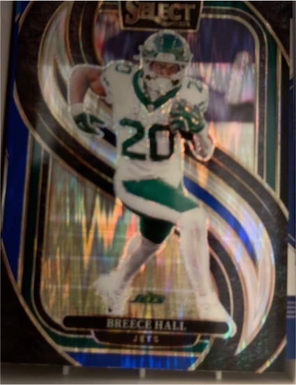 2024 Panini Select #111 Breece Hall — front