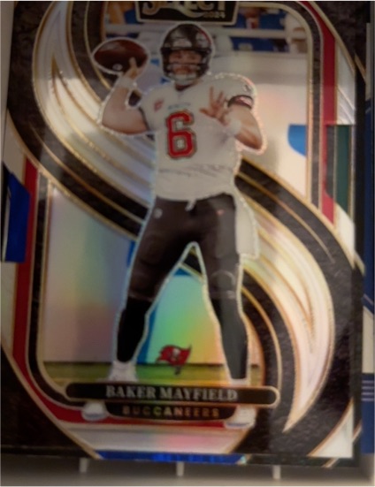 2024 Panini Select Premier Level #108 Baker Mayfield — front