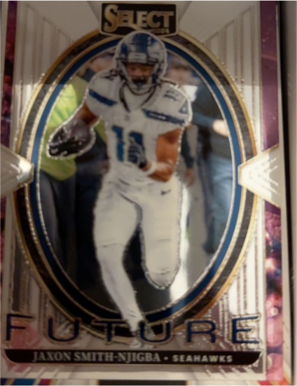 2024 Panini Select Future Jaxon Smith-Njigba — front