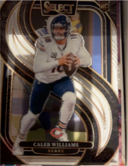 2024 Panini Select #114 Caleb Williams — front