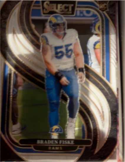 2024 Panini Select #171 Braden Fiske — front