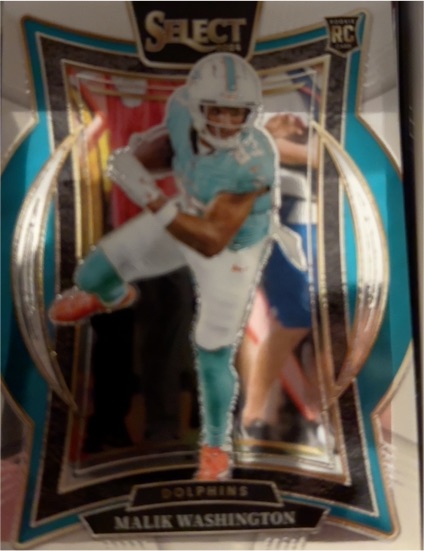 2024 Panini Select #71 Malik Washington — front