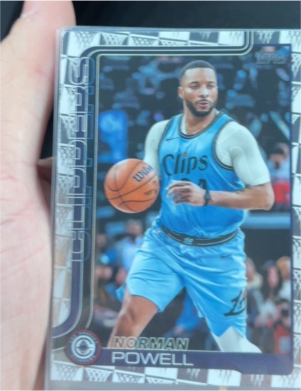 2025-26 Topps #144 Norman Powell — front