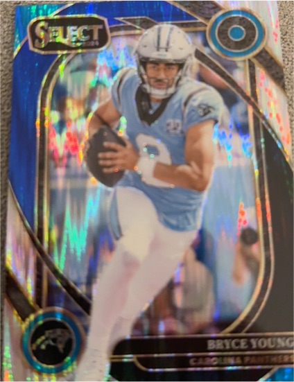 2024 Panini Select #213 Bryce Young — front