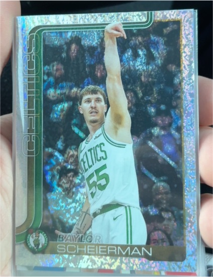 2025-26 Topps #5 Baylor Scheierman — front