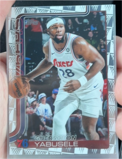 2025-26 Topps #26 Guerschon Yabusele — front