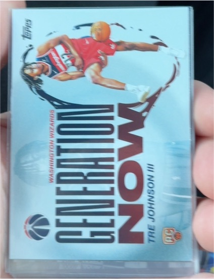2025-26 Topps Generation Now #GN-6 Tre Johnson III — front
