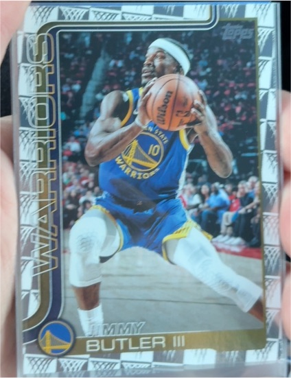 2025-26 Topps #136 Jimmy Butler III — front
