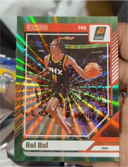 2024-25 Panini Donruss #56 Bol Bol — front