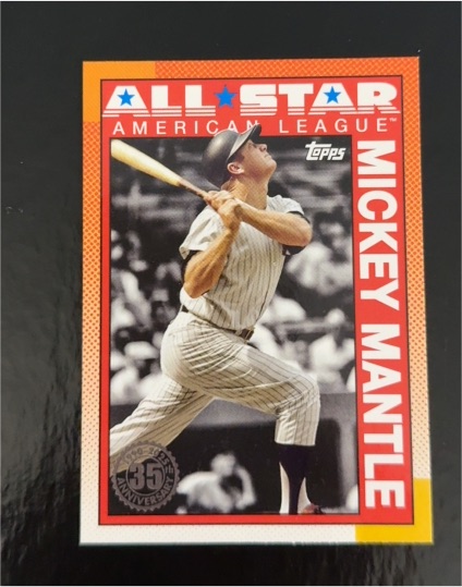 2025 Topps Series 2 #90AS-43 Mickey Mantle — front