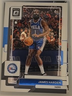 2022-23 Donruss Optic #22 James Harden — front