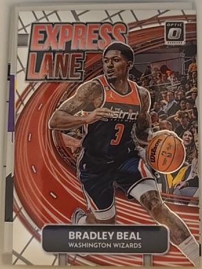 2022-23 Donruss Optic #13 Bradley Beal Express Lane — front