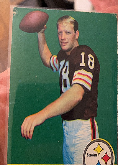 1963 Topps #18 Len Dawson — front