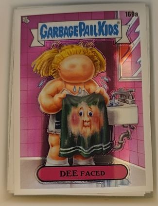 2022 Topps Garbage Pail Kids Chrome Series 5 #169a Dee Faced — front