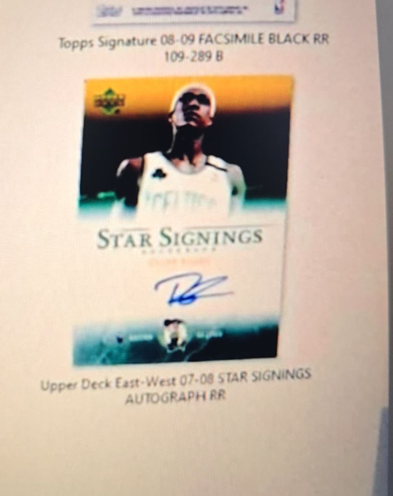 2007 Upper Deck Star Signings #SS-KD Kevin Durant — front