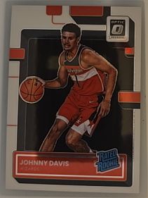2022-23 Donruss Optic #206 Johnny Davis — front