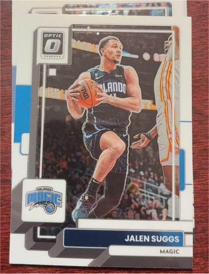 2022-23 Donruss Optic #159 Jalen Suggs — front