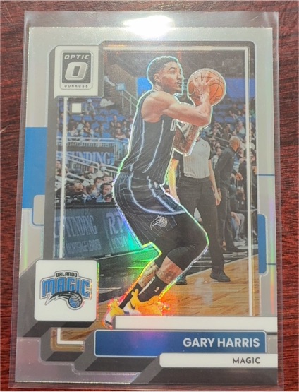 2022-23 Donruss Optic #165 Gary Harris — front
