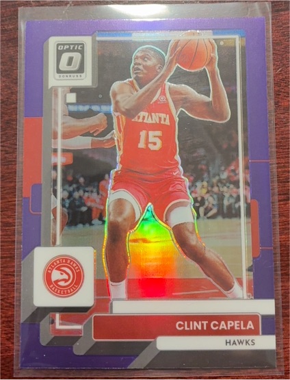 2022-23 Donruss Optic #154 Clint Capela — front