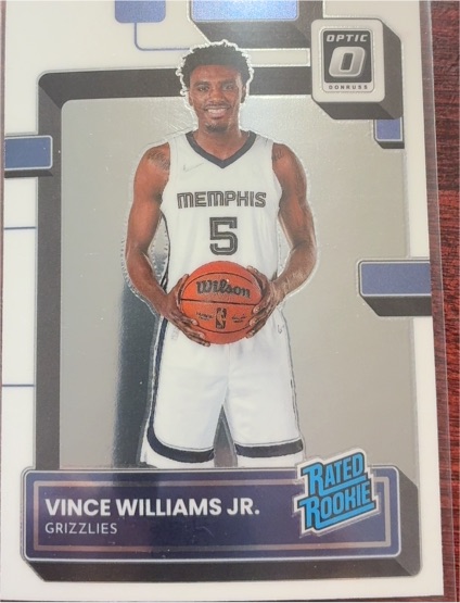 2022-23 Donruss Optic #226 Vince Williams Jr. — front