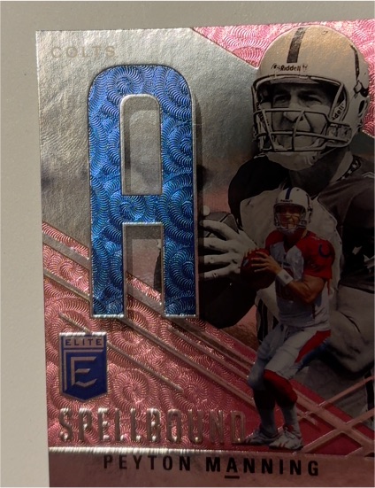 2021 Panini Donruss Elite Spellbound #S-A Peyton Manning — front