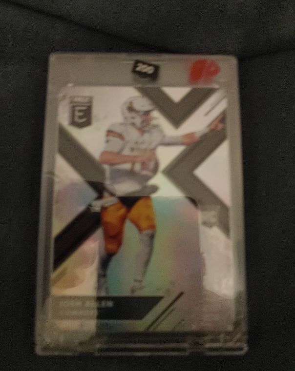 2018 Panini Elite Draft Picks #103 Josh Allen — front