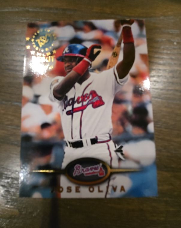 1995 Topps Stadium Club #332 Jose Oliva — front