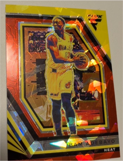 2022-23 Panini Flux #15 Bam Adebayo — front