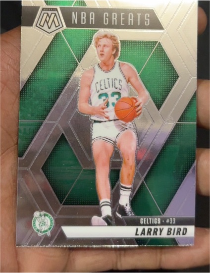 2024-25 Panini Mosaic #299 Larry Bird — front