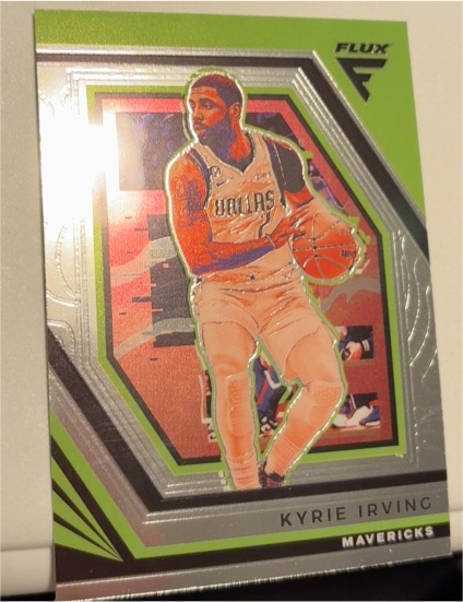 2022-23 Panini Flux #142 Kyrie Irving — front