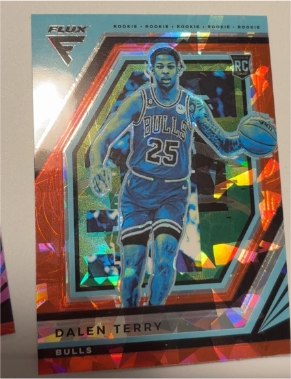 2022-23 Panini Flux #Dalen Terry Rookie — front