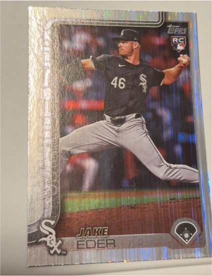 2025 Topps Series 2 #690 Jake Eder — front