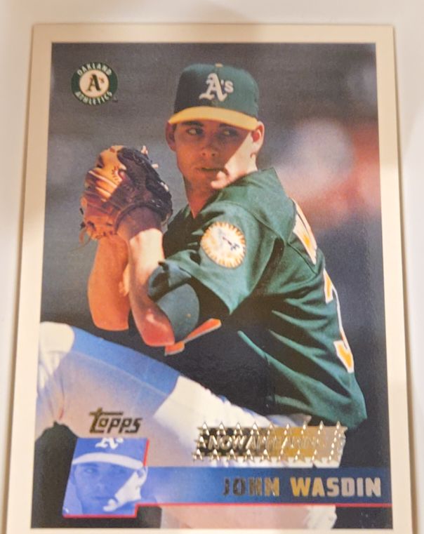 1996 Topps #349 John Wasdin — front