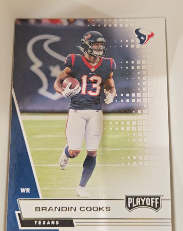 2020 Panini Playoff #51 Brandin Cooks — front