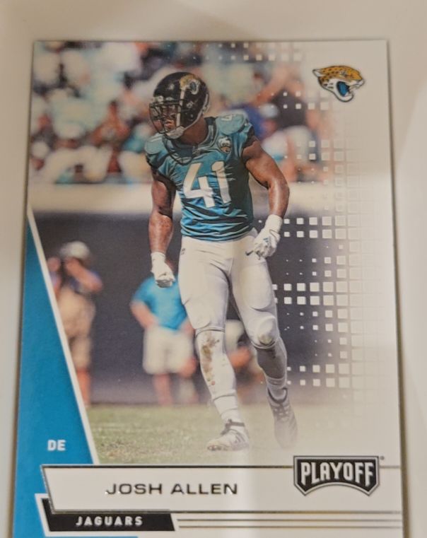 2020 Panini Playoff #67 Josh Allen Jacksonville Jaguars — front