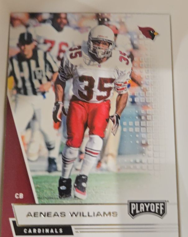 2020 Panini Playoff #126 Aeneas Williams — front