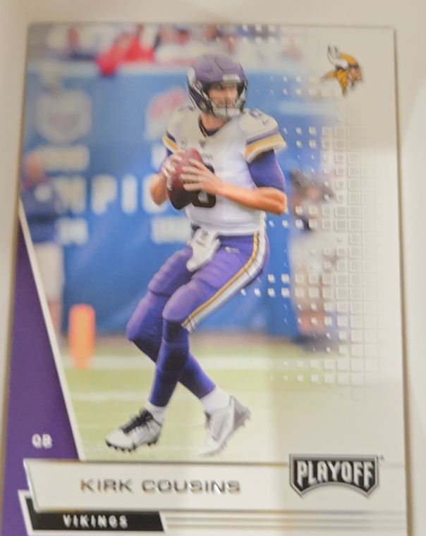 2020 Panini Playoff #155 Kirk Cousins — front