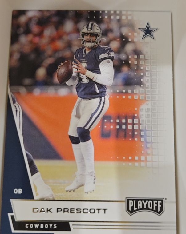 2020 Panini Playoff #197 Dak Prescott — front