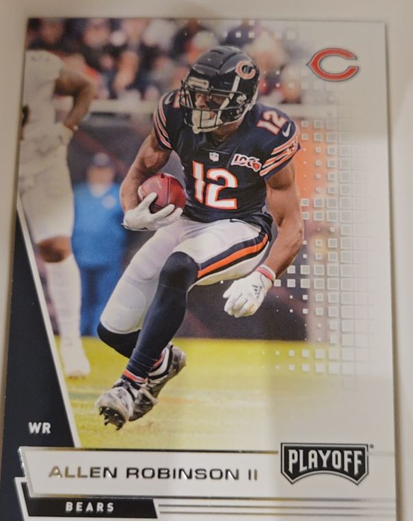 2020 Panini Playoff #170 Allen Robinson II — front