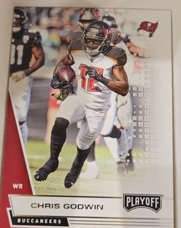 2020 Panini Playoff #127 Chris Godwin — front