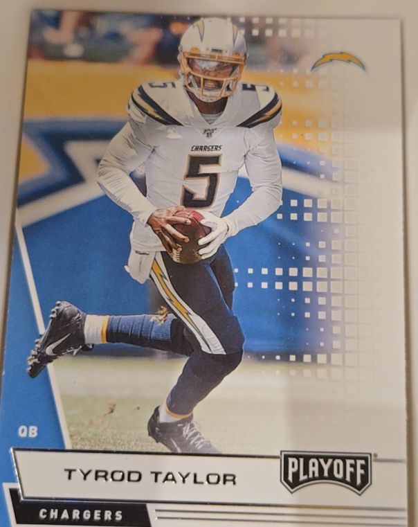 2020 Panini Playoff #97 Tyrod Taylor — front