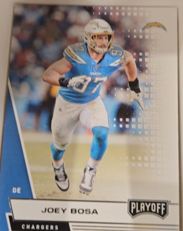 2020 Panini Playoff #99 Joey Bosa — front